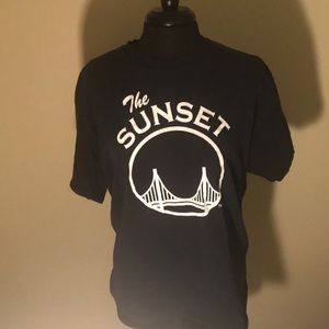 The sunset T-shirt SF